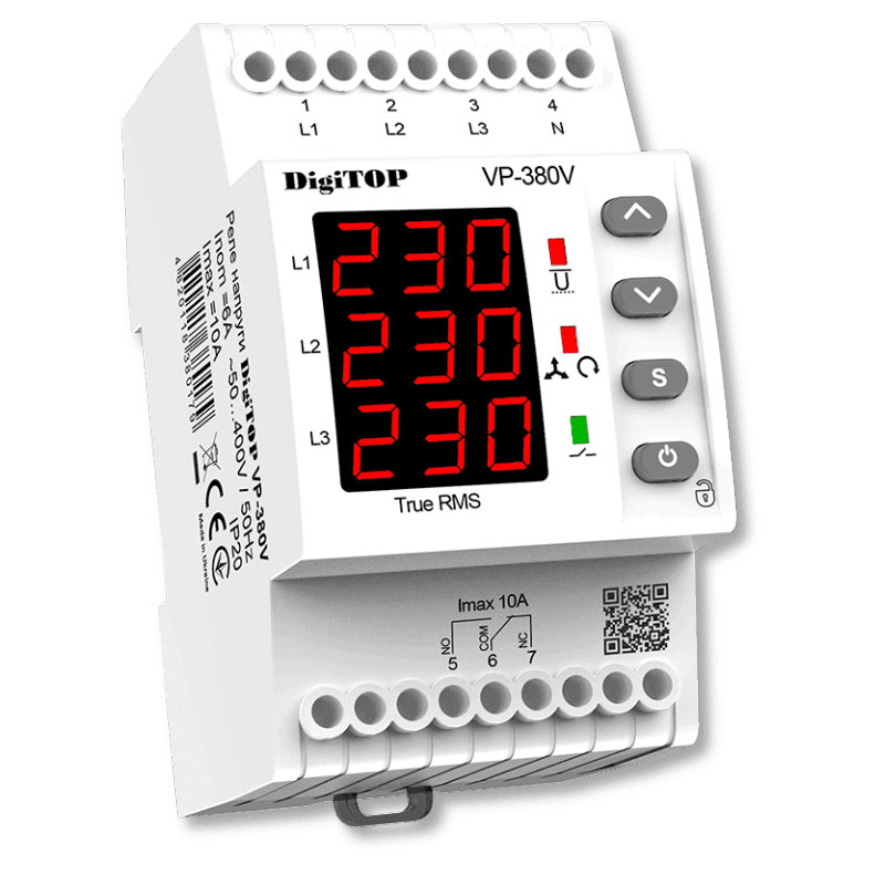 Реле напруги VP-380V