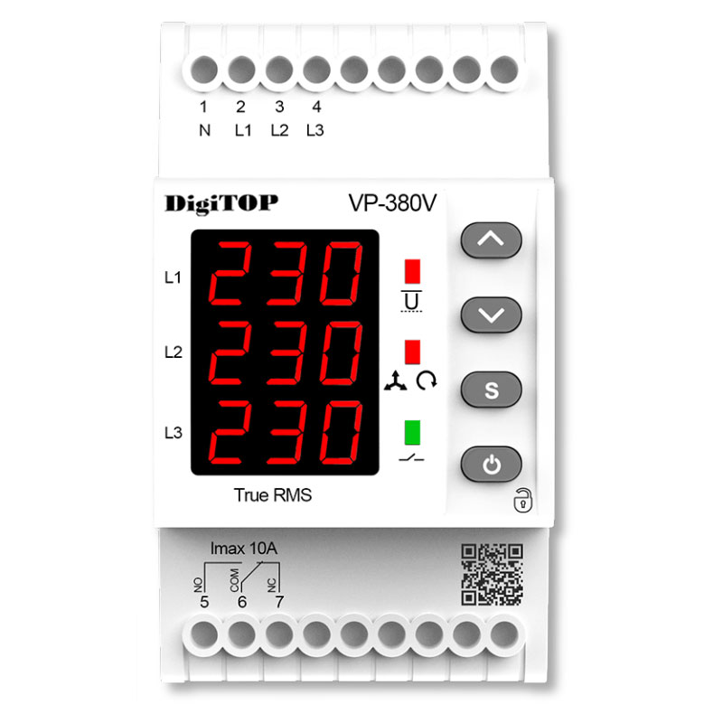 Реле напруги VP-380V