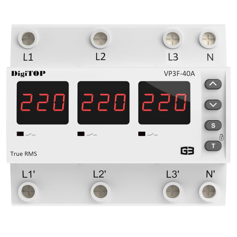 Реле напруги – VP-3F40A M6R