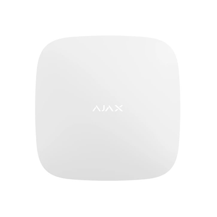 Інтелектуальна централь Ajax Hub 2 (4G) White