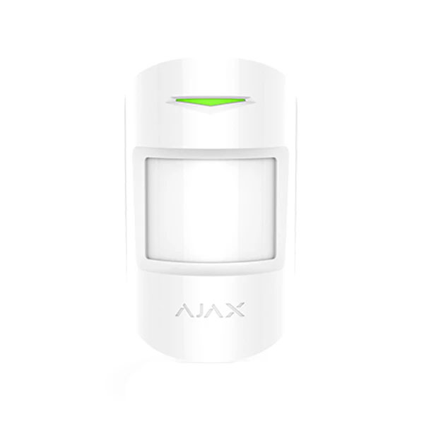 Бездротовий датчик руху Ajax MotionProtect White