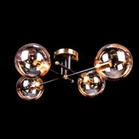 Люстра P9-2777/4/CB copper/white ball