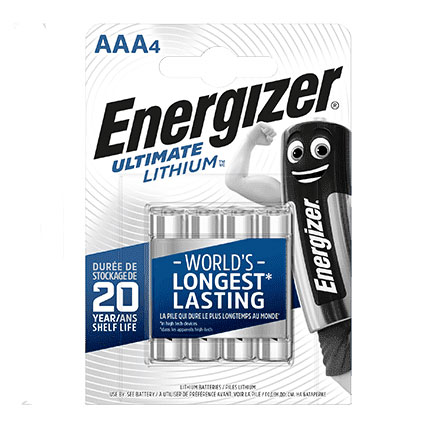 Бат. Energizer Ultimate Lithium AAA