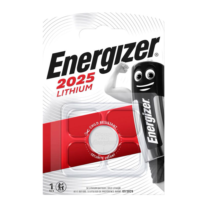 Бат. Energizer Lithium CR2025