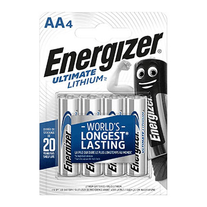Бат. Energizer Ultimate Lithium AA
