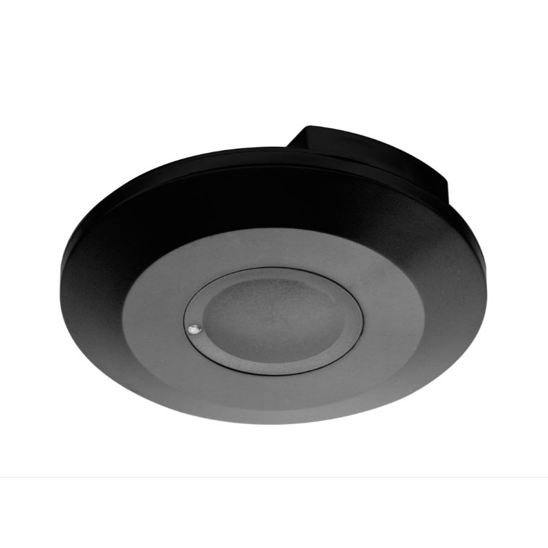 Датч.руху мікрохв. 2000W, IP20, 360°, 1-8 м,чорн., CM-3 MINI