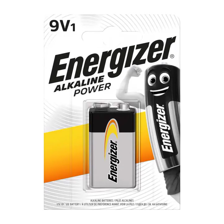 Бат. Energizer+Power 6LR61/9V/1 “Крона”