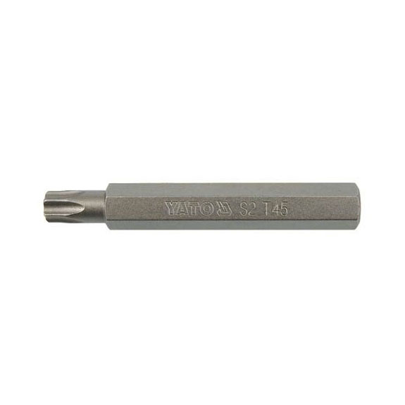 Насадка викруткова Torx YATO T45 х 30 мм S2 1 шт YT-0408