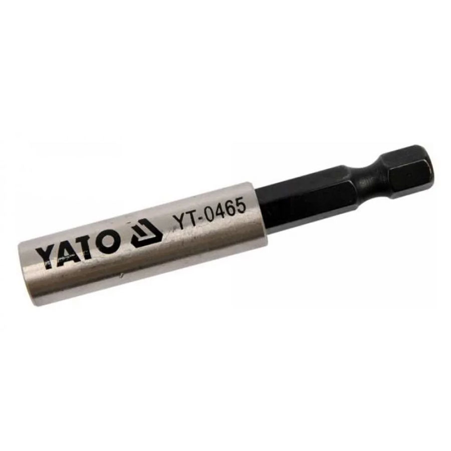 Магнітний тримач для викруткових насадок YATO 1/4″ 60 мм YT-0465