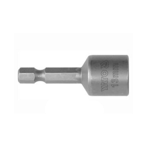 Насадка торцева магнітна YATO Hex 1/4″ 8 х 48 мм YT-1503