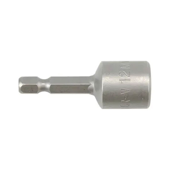 Насадка торцева магнітна YATO Hex 1/4″ 12 х 48 мм YT-1507