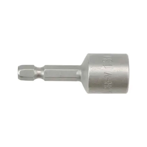 Насадка торцева магнітна YATO Hex 1/4″ 13 х 48 мм YT-1508