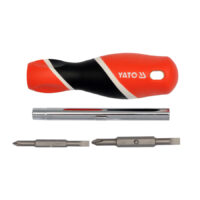 Набір інструментів YATO в сумці 44 предмета YT-39280
