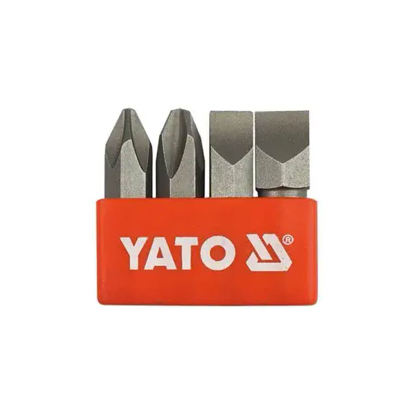 Набір насадок викруткових ударних YATO 5/16″ 36 мм 4 шт YT-2812