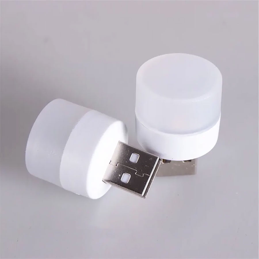 Лампочка LED USB 1Вт 6000К 5V/1A