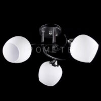 Люстра P9-2777/6/CB copper/white ball