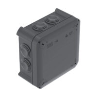 Коробка розп. Т60 114х114х57 OBO IP66 чорна