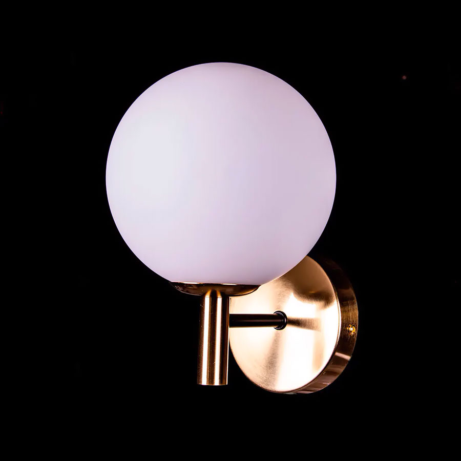 Люстра P9-2949/1W Copper/white ball