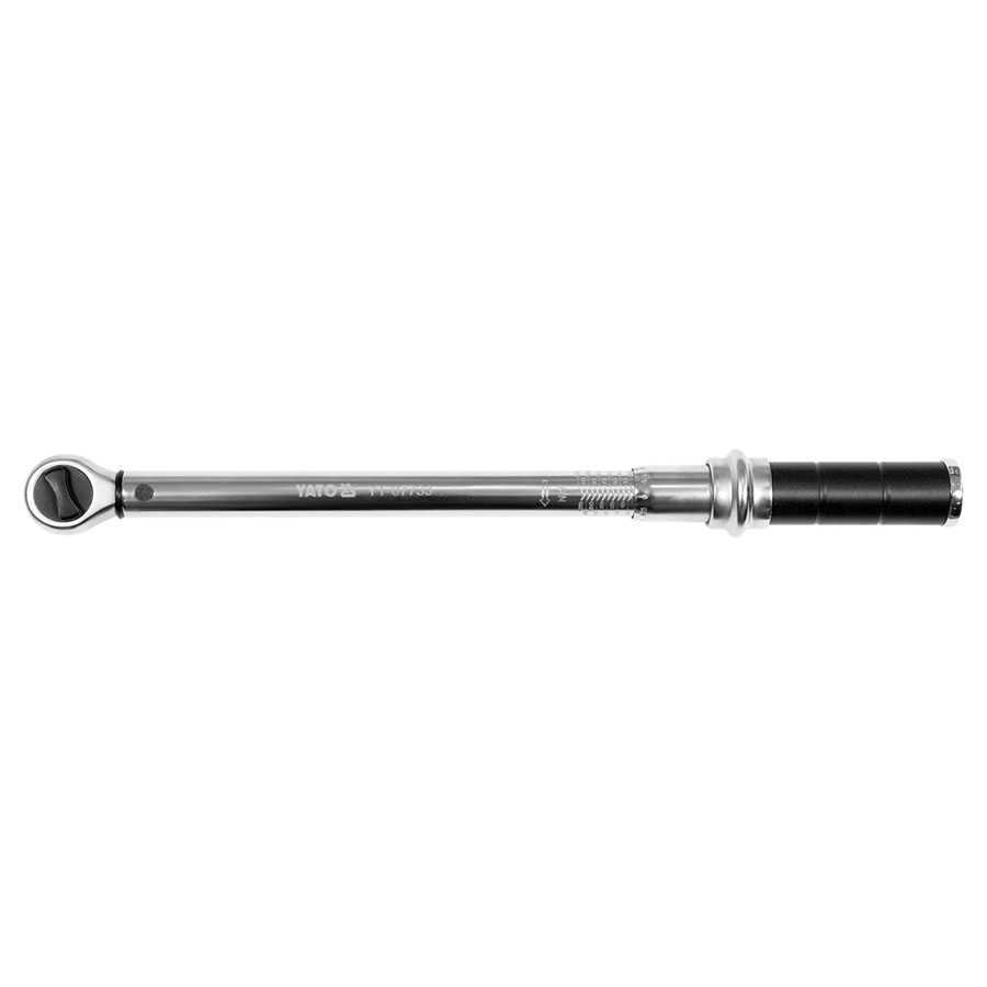 Ключ динамометричний YATO 3/8″ 25-125 Нм 415-440 мм YT-07733