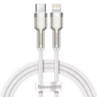 Кабель USB Type-C to Lighting 20W 2m чорний Baseus Gem Fast-Charging Data Cable