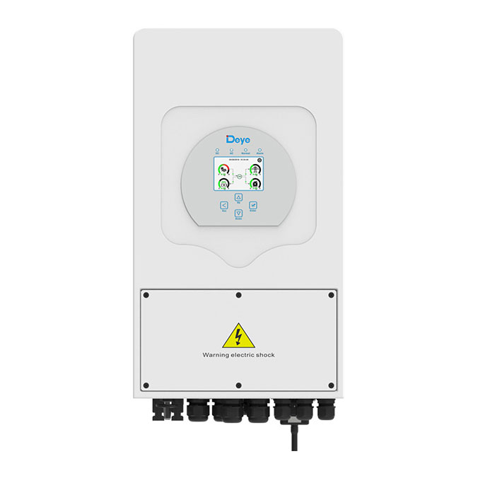 Гібридний інвертор 6кВт 48В однофазний+WiFi, SUN-6K-SG03LP1-EU, Deye