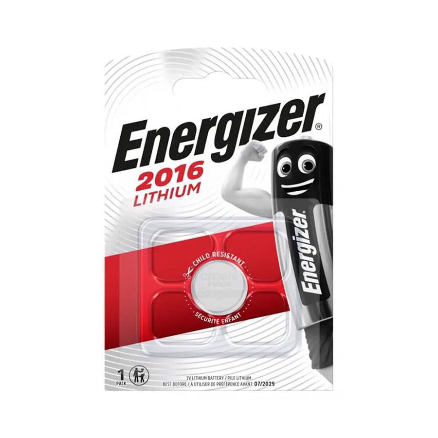 Бат. Energizer Lithium CR2016