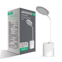 Прожектор LED автоном. 1400Lm 5000K IP65 VL-FSO4-205-S