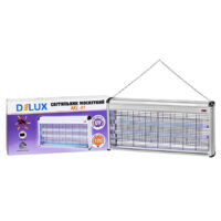 Світ-к спец. DELUX AKL-41 2*20Вт пастка для комах