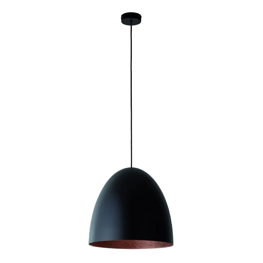 Підвісний світильник, люстра Nowodvorski 10318 Egg M E27 1x40W IP20 Чорний