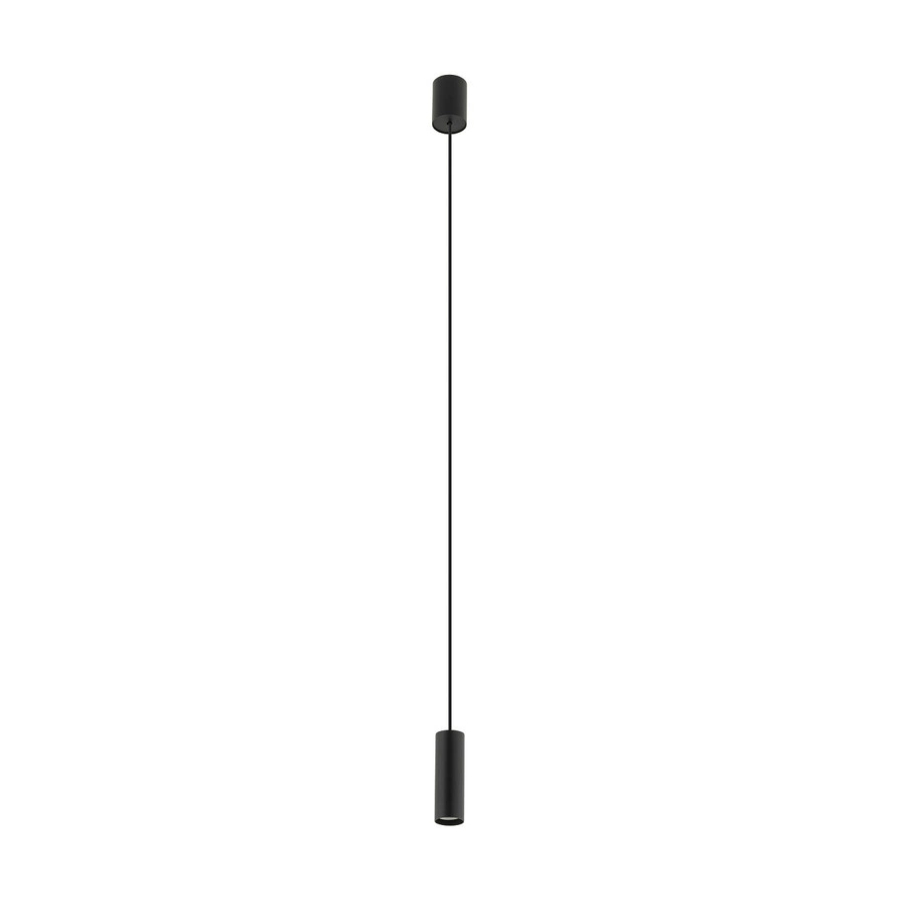 10765 Світильник підвіс Nowodvorski FOURTY S BLACK  PL