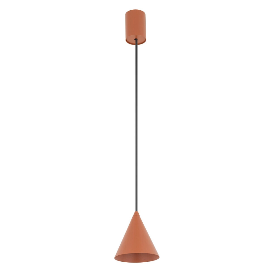 11456 Підвісний світильник Nowodvorski ZENITH XS TERRACOTTA PL