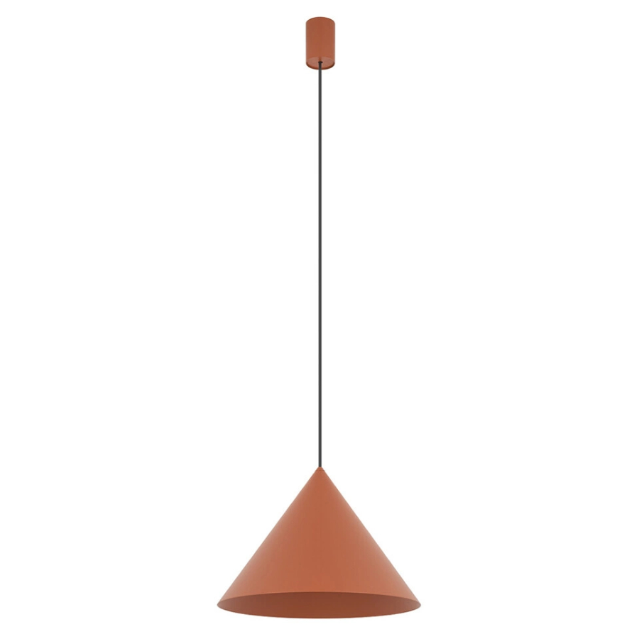 11486 Підвісний світильник Nowodvorski ZENITH M TERRACOTTA PL