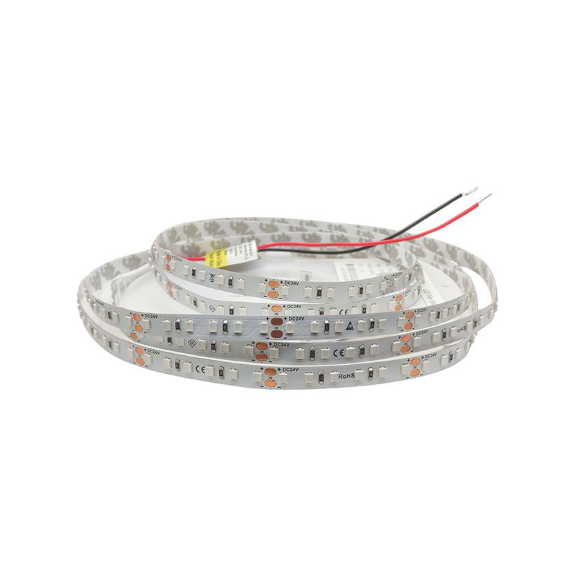 Світлодіодна стрічка 2835-120-IP20-B-8-24 RV08C0TC-A синя
