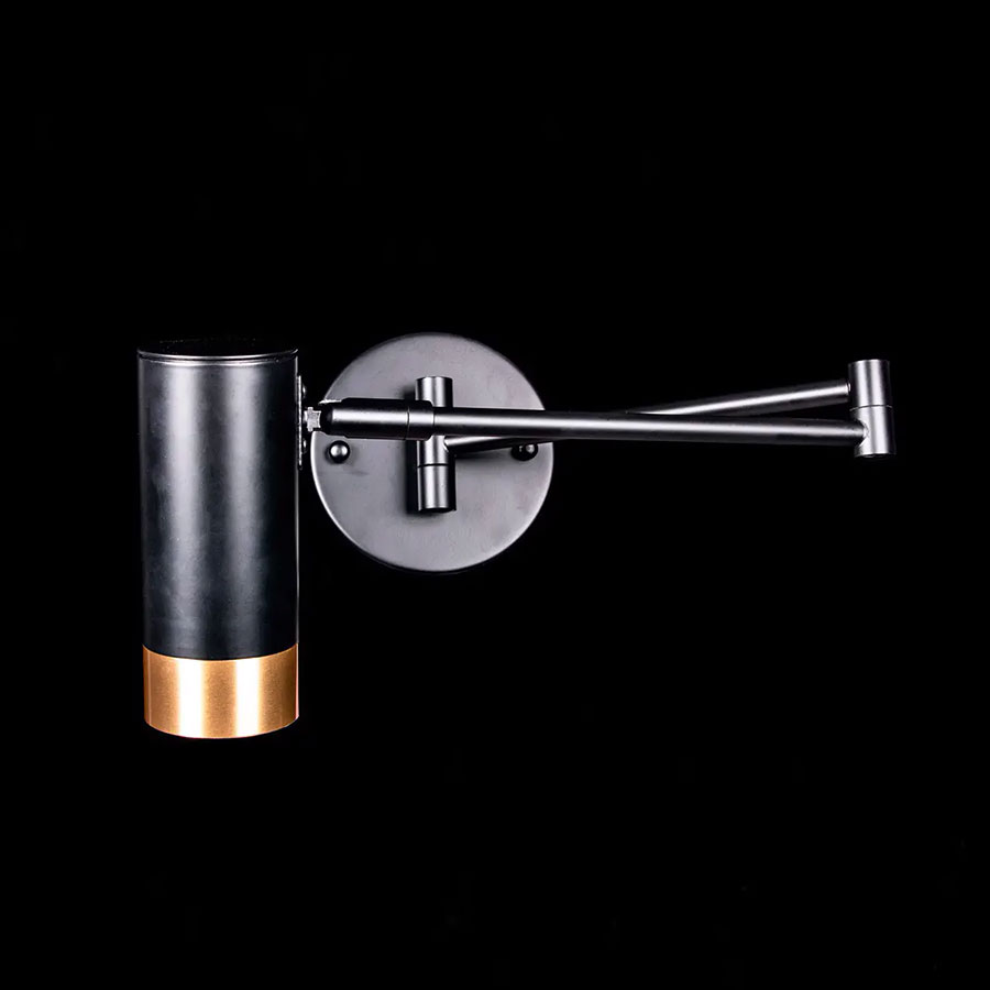 Люстра P11-DT140/1W Black+Golden