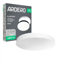 Світлодіодний накладний світильник Ardero AL6087ARD TREND 36Вт чорний