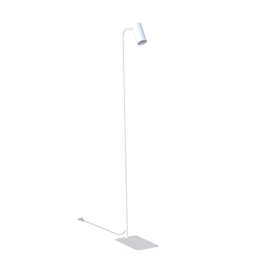 7704 Торшер Nowodvorski MONO FL WHITE PL