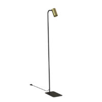 7714 Торшер Nowodvorski MONO FL WHITE/GOLD PL