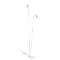 7714 Торшер Nowodvorski MONO FL WHITE/GOLD PL