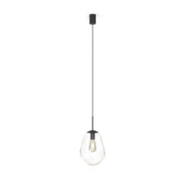 7800 Підвісний світильник Nowodvorski PEAR BLACK S PL
