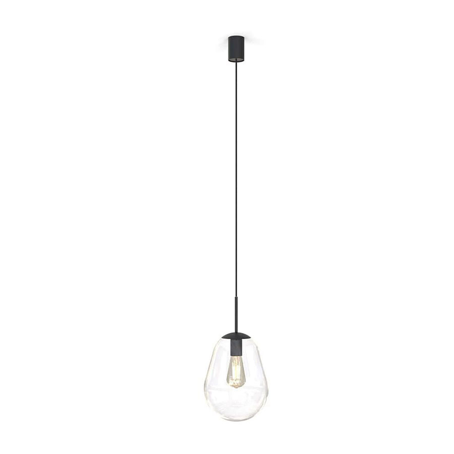 7800 Підвісний світильник Nowodvorski PEAR BLACK S PL