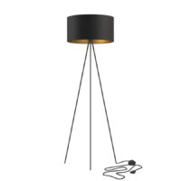 Торшер Nowodvorski 9736 Moss E27 3x60W IP20 Чорний