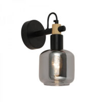 Настільна лампа з індукційною зарядкою GTV IZUKA LED, 6W, CCT, чорна, працює від power bank (LB-IZK6WCCT-10)