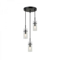 Настільна лампа з індукційною зарядкою GTV IZUKA LED, 6W, CCT, чорна, працює від power bank (LB-IZK6WCCT-10)