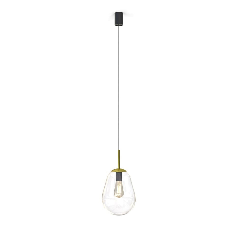 Підвісний світильник, люстра Nowodvorski 8673 Pear S E27 1x25W IP20 Золотий