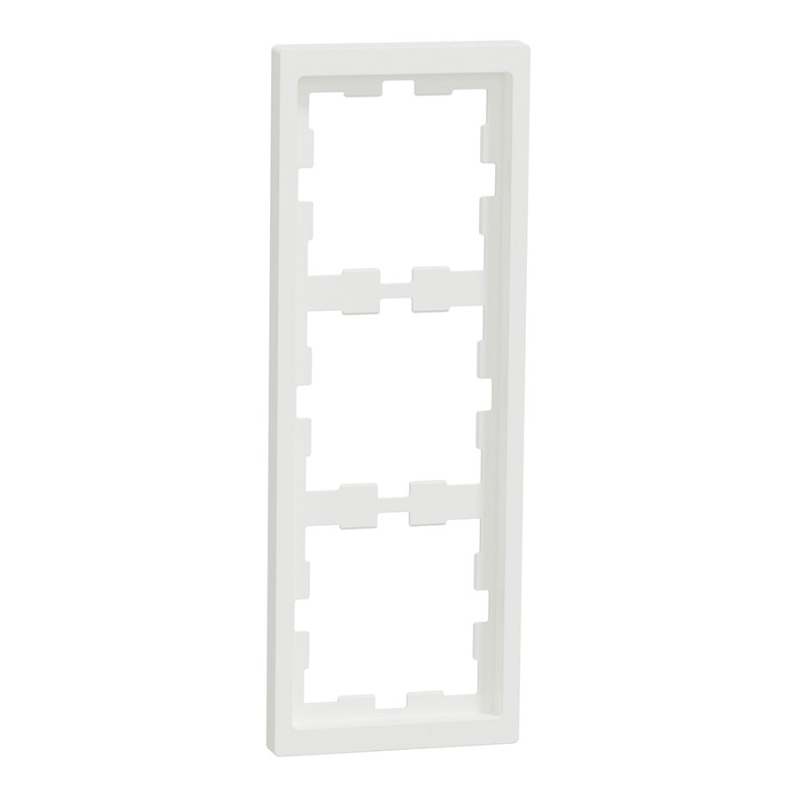Рамка 3 пости Білий матовий Merten D-Life MTN4030-6537