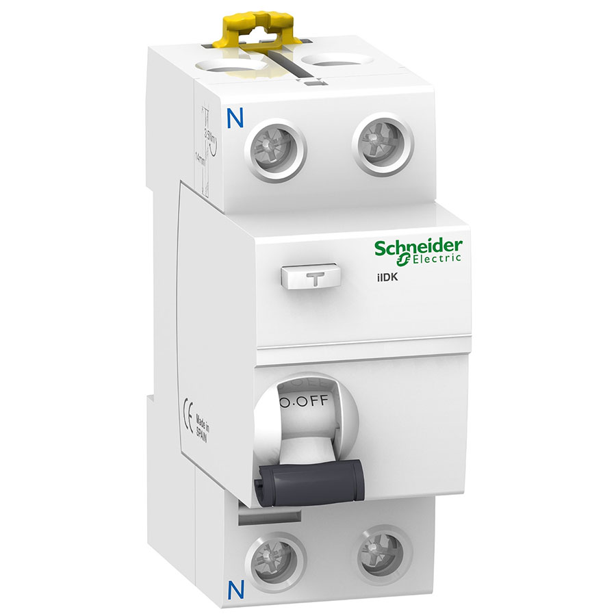 Диф. реле ACTI9 2Р 40A АC 30mA, Schneider (ПЗВ)