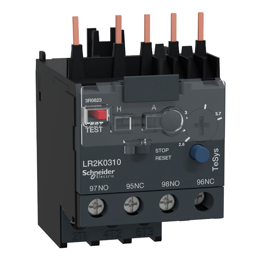 Реле теплове К 2,6-3,7 10А TM Schneider
