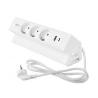 Світ-к LED POINT MINI, DC12В, 1,2W, 65 Lm, 4000К, кабель mini AMP 1,5 м, чорн.