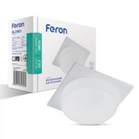 Вбудований поворотний світильник Feron DL8340 під лампу білий