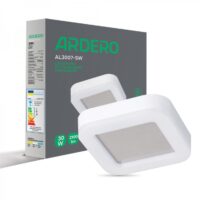Світлодіодний накладний світильник Ardero AL803ARD 48Вт 5000K білий